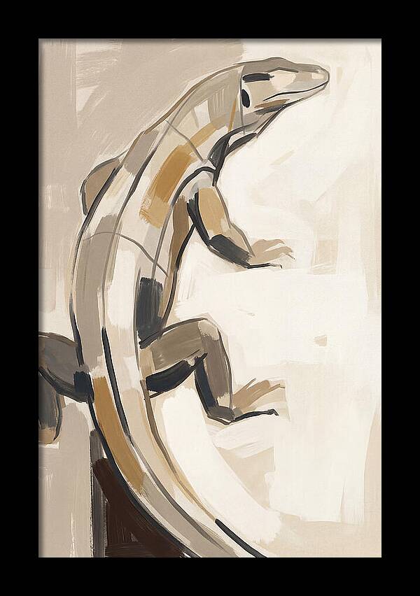 Monitor Lizard Minimalism