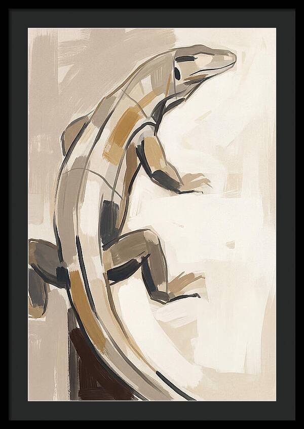 Monitor Lizard Minimalism