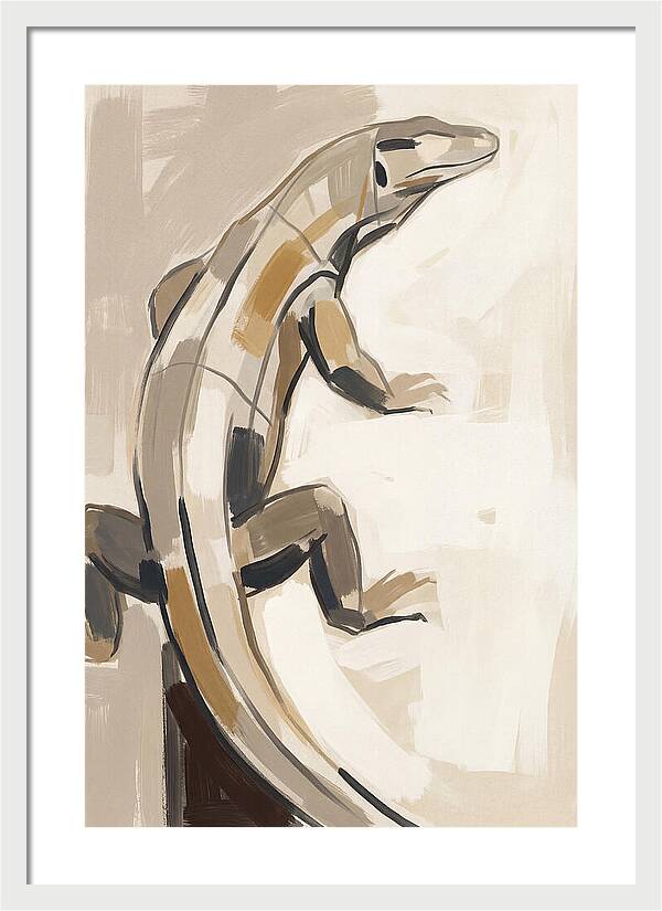 Monitor Lizard Minimalism