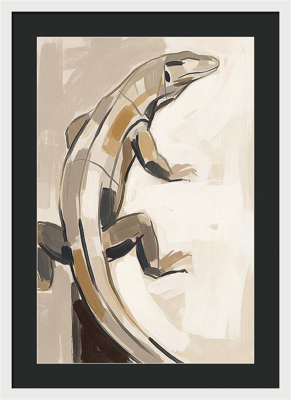 Monitor Lizard Minimalism