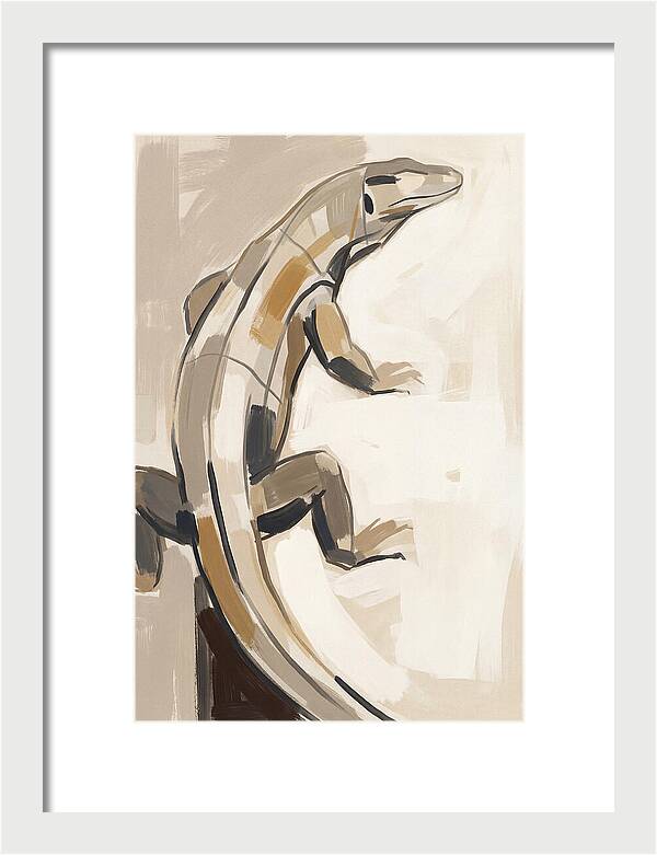 Monitor Lizard Minimalism
