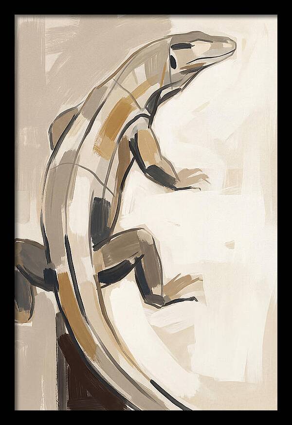 Monitor Lizard Minimalism