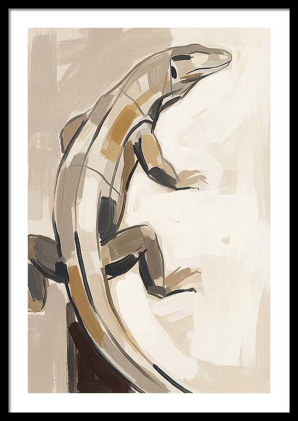 Monitor Lizard Minimalism