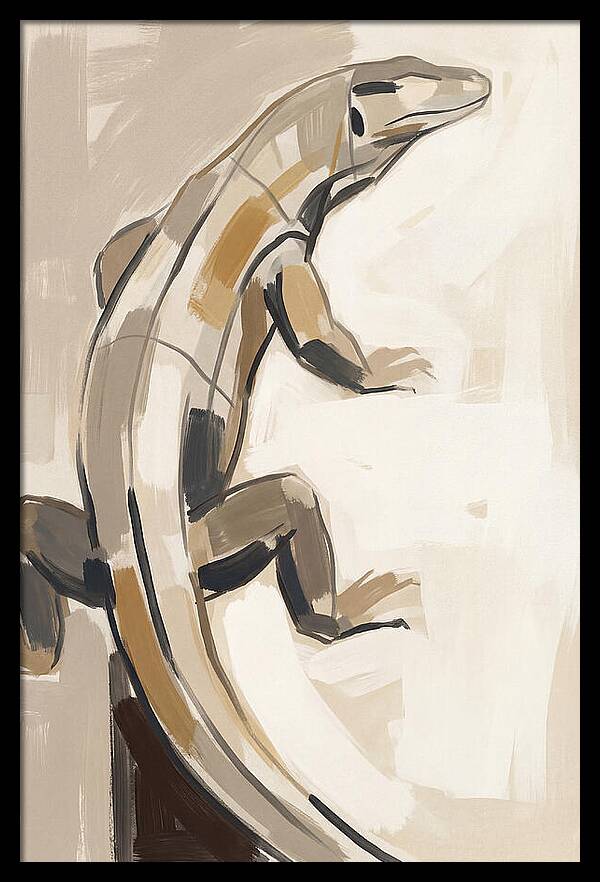 Monitor Lizard Minimalism