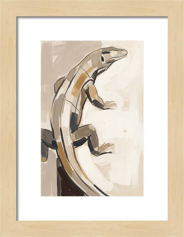 Monitor Lizard Minimalism