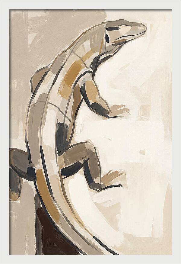 Monitor Lizard Minimalism