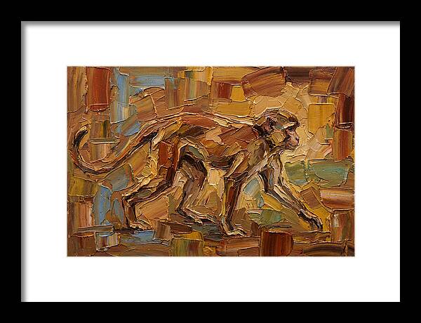 Monkey In Motion