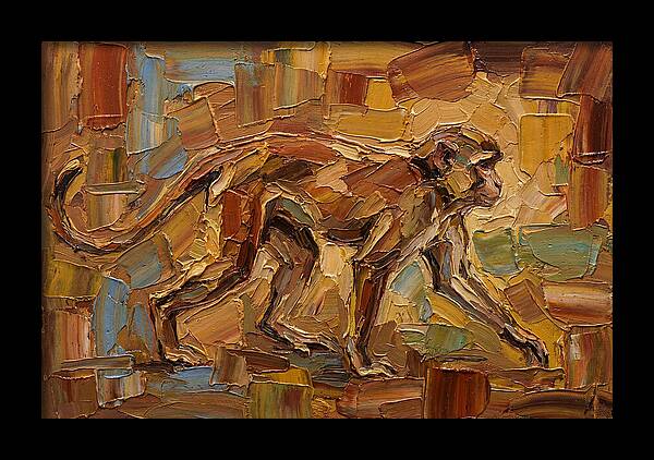Monkey In Motion