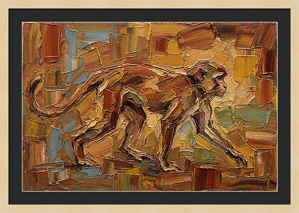 Monkey In Motion