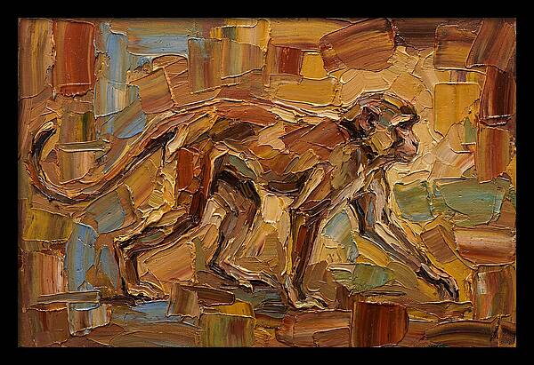 Monkey In Motion