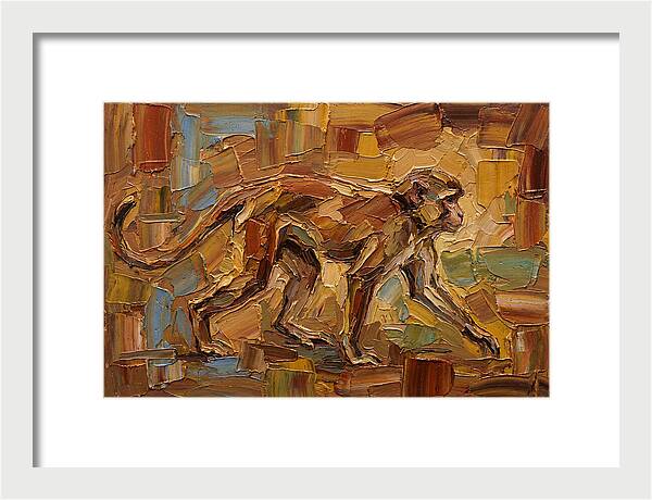 Monkey In Motion