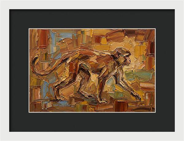 Monkey In Motion