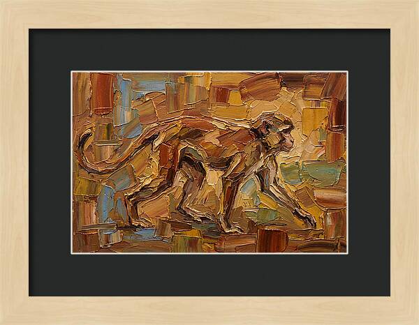 Monkey In Motion