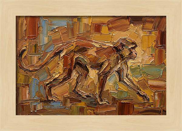 Monkey In Motion