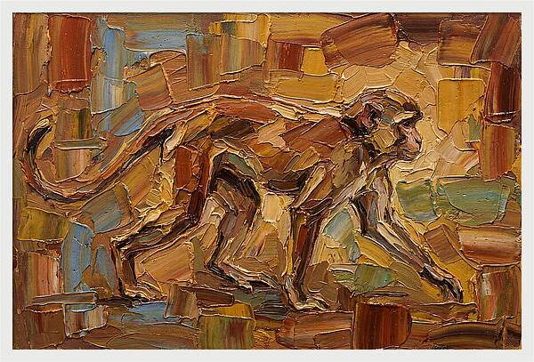 Monkey In Motion
