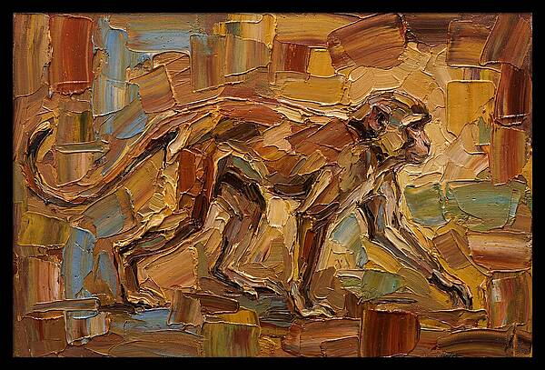Monkey In Motion