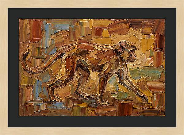 Monkey In Motion