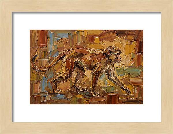 Monkey In Motion