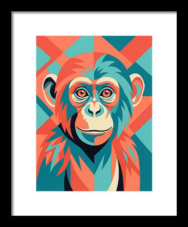 Monkey Pop Art