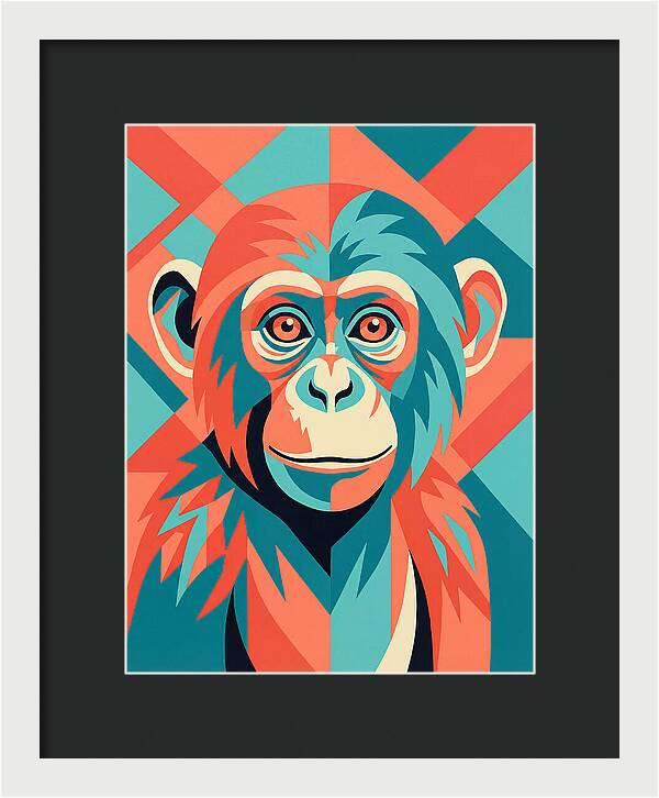 Monkey Pop Art