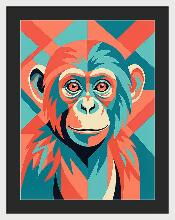 Monkey Pop Art