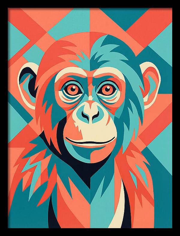 Monkey Pop Art
