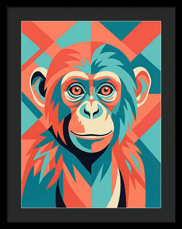 Monkey Pop Art