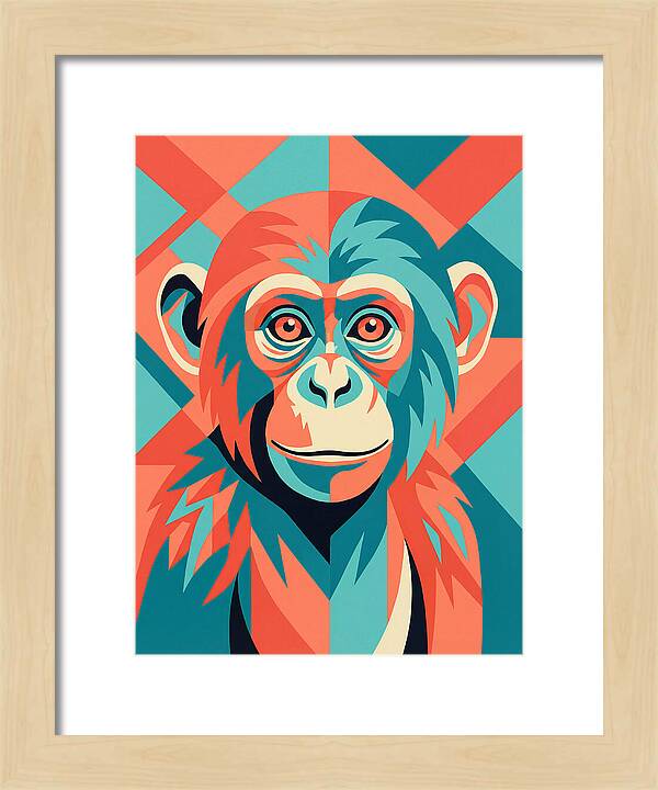 Monkey Pop Art
