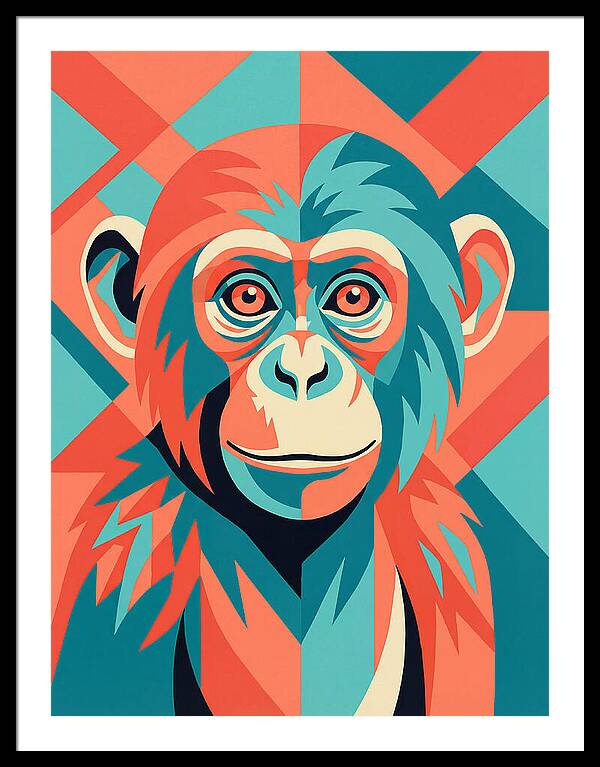 Monkey Pop Art