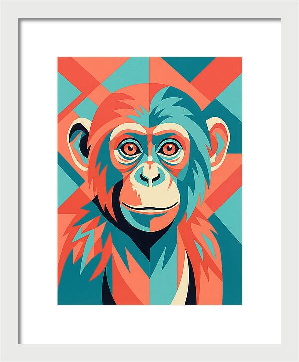 Monkey Pop Art