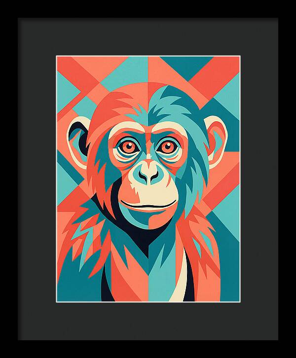 Monkey Pop Art