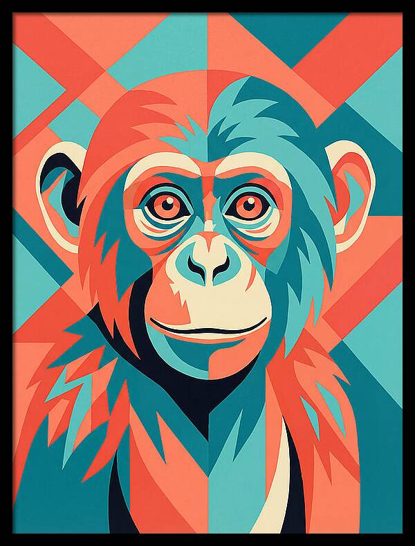 Monkey Pop Art