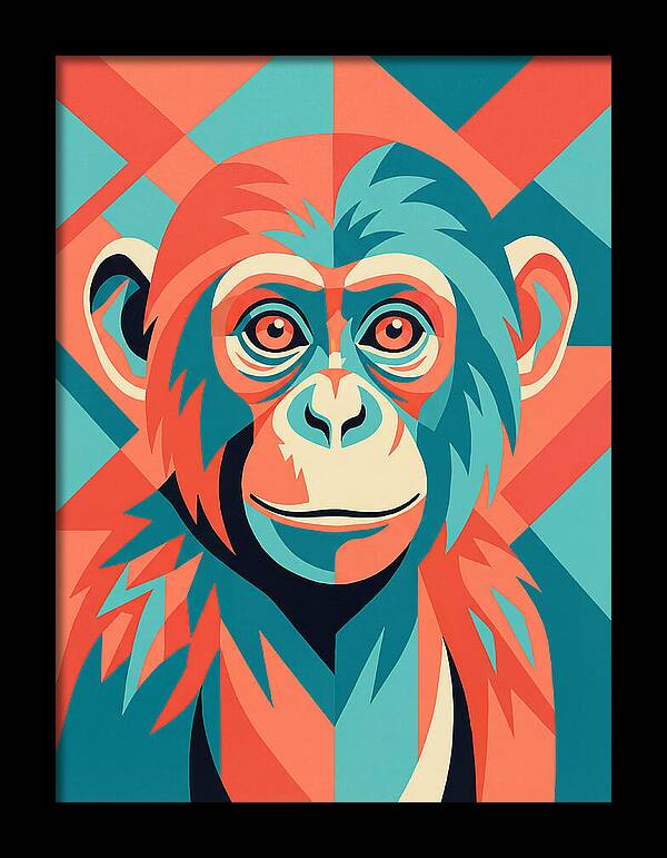 Monkey Pop Art