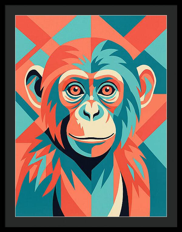 Monkey Pop Art