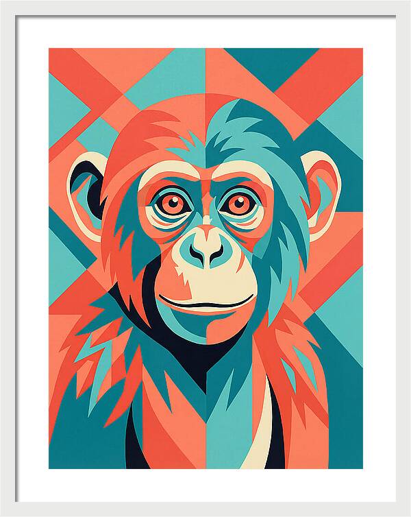 Monkey Pop Art