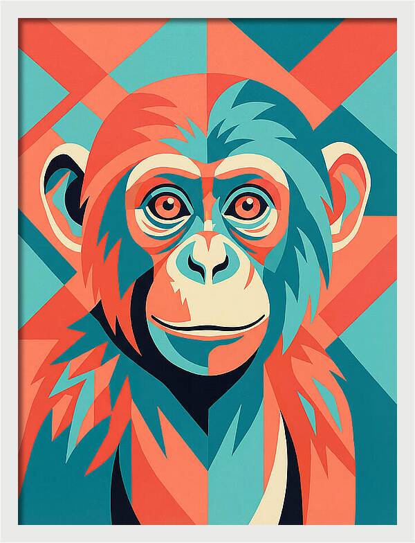 Monkey Pop Art