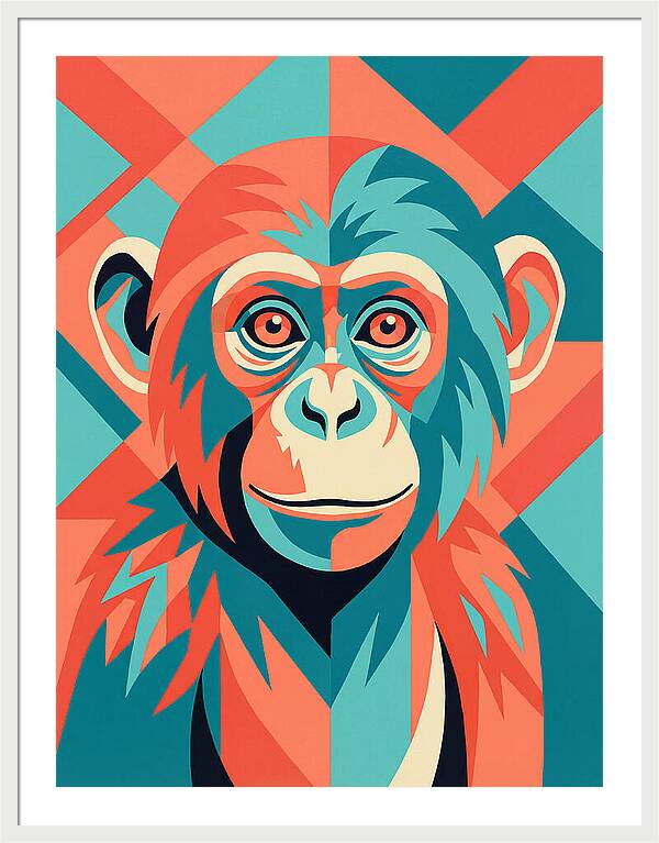 Monkey Pop Art