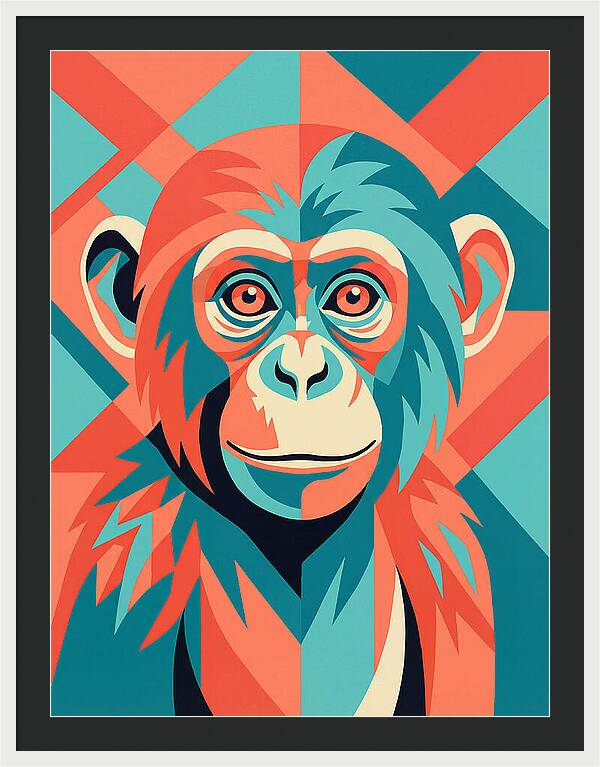 Monkey Pop Art