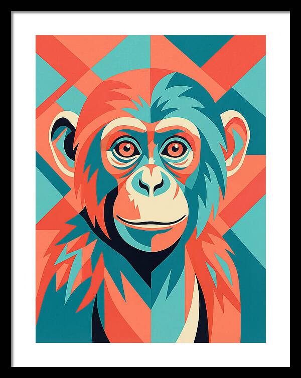 Monkey Pop Art