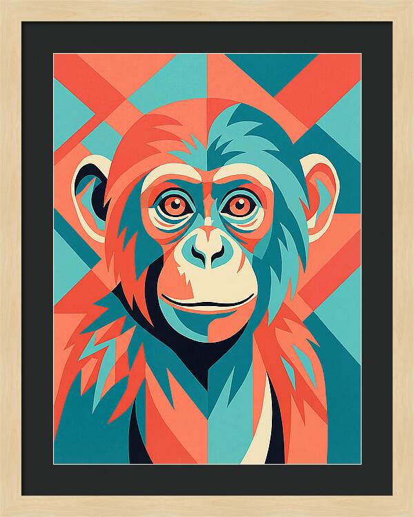 Monkey Pop Art