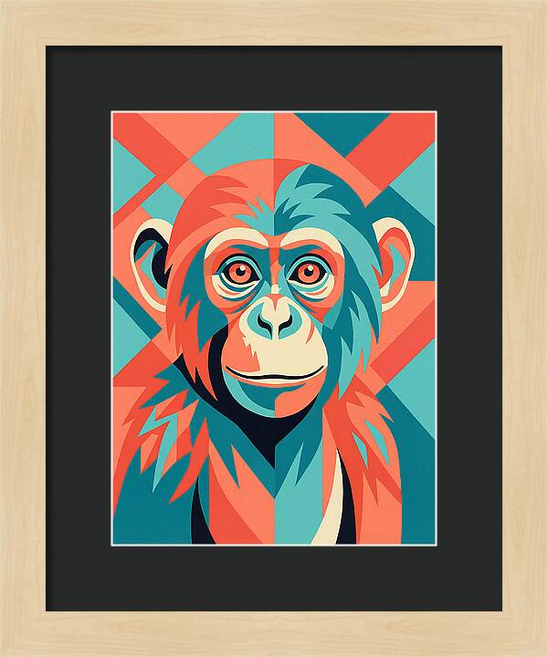 Monkey Pop Art