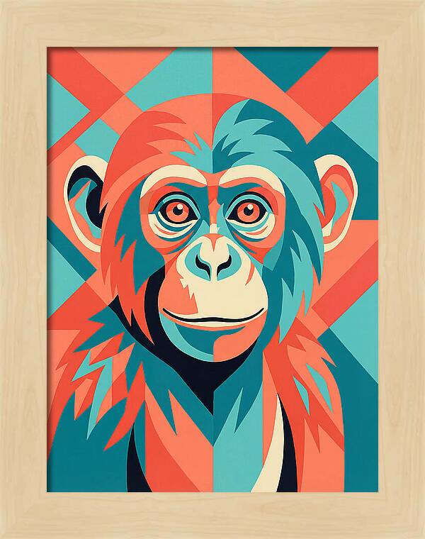 Monkey Pop Art
