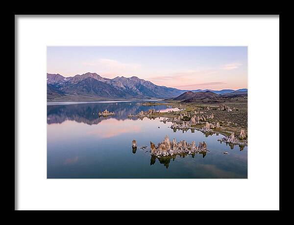 Mono Lake And Eastern Sierra Serenity