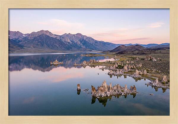 Mono Lake And Eastern Sierra Serenity
