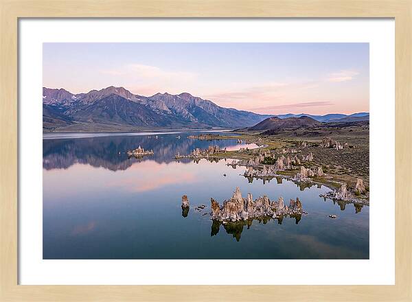 Mono Lake And Eastern Sierra Serenity
