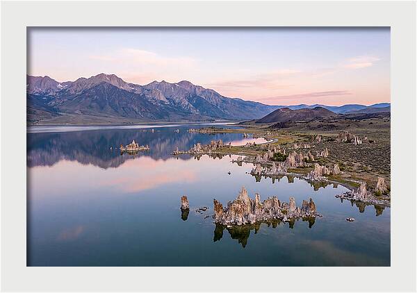 Mono Lake And Eastern Sierra Serenity
