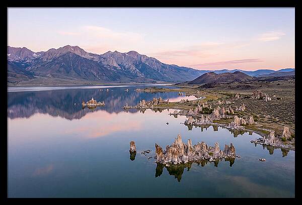 Mono Lake And Eastern Sierra Serenity