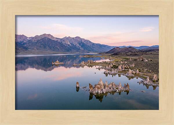 Mono Lake And Eastern Sierra Serenity