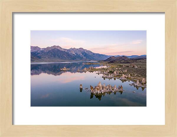 Mono Lake And Eastern Sierra Serenity