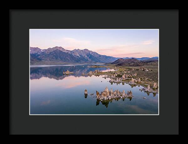 Mono Lake And Eastern Sierra Serenity